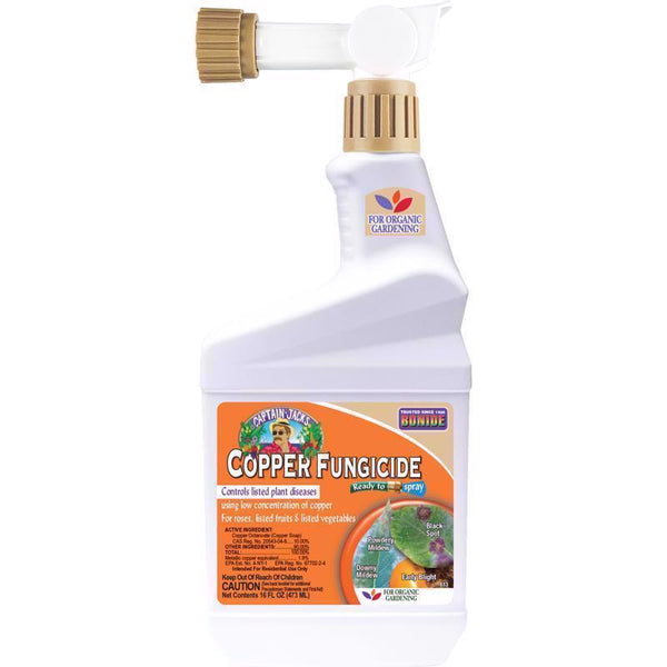 Bonide Captain Jack's Copper Fungicide, 16 oz Ready-to-Spray 813