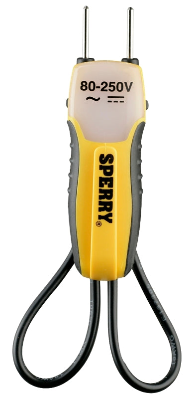 Sperry Instruments ET6102 Voltage Tester, 80-250 VAC/DC