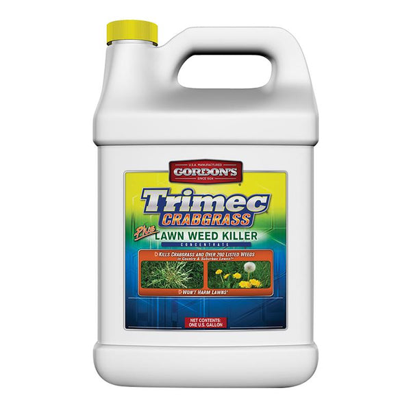 GORDON'S Trimec Crabgrass Plus Lawn Weed Killer Concentrate, 1 Gallon, 761200
