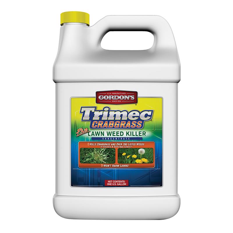 GORDON'S Trimec® Crabgrass Plus Lawn Weed Killer Concentrate, 1 Gallon, 761200