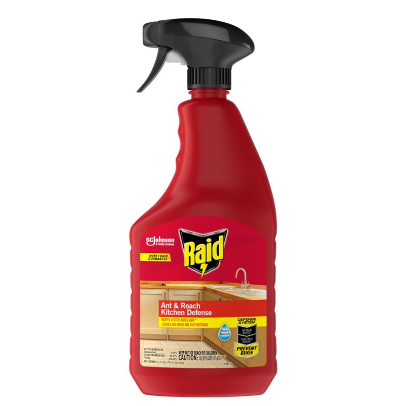 Raid Ant & Roach Kitchen Defense 01569
