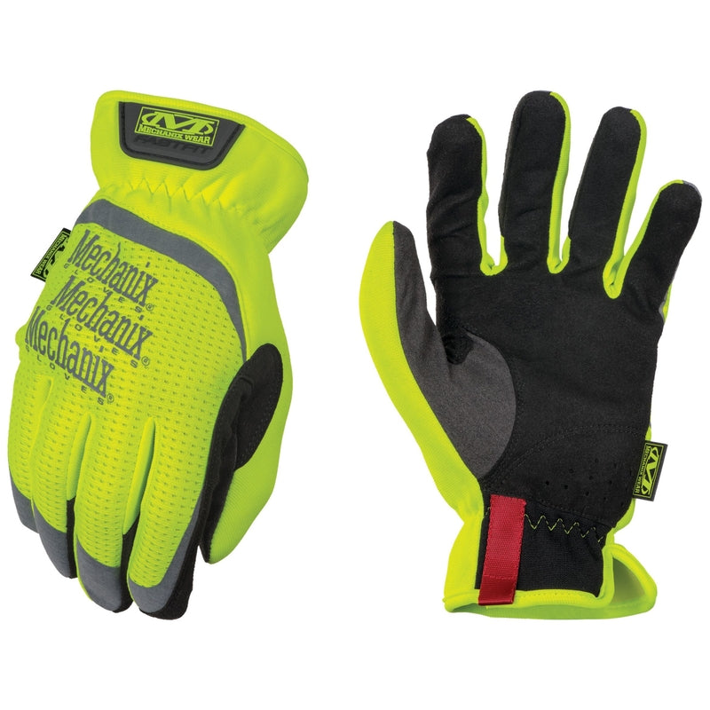 Glove Large 10 Hi-Viz Yellow