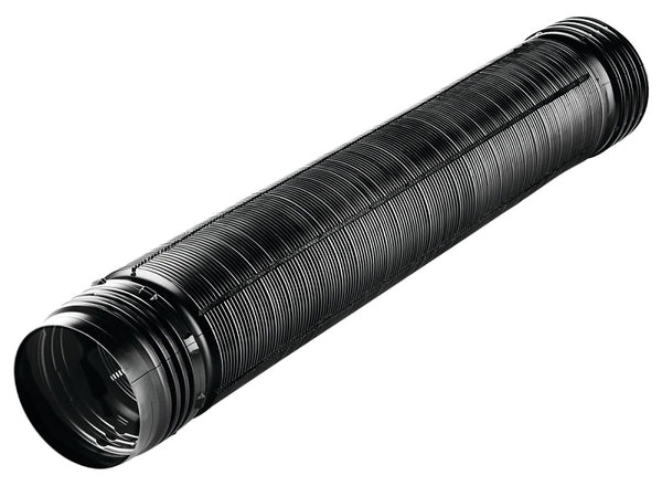 Flex-Drain 54022 Flexible/Expandable Landscaping Drain Pipe, Perforated, 4-Inch by 8-Feet