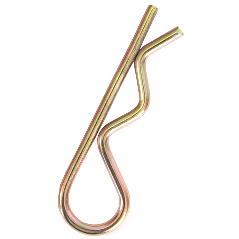 KOCH INDUSTRIES 4022413 Koch Wire Hair Pin Clip, 5/32 in, 5/32 x 2 15/16", Yellow