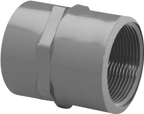 Lasco 835010bc Pipe Adapter, 1 Inch, Gray