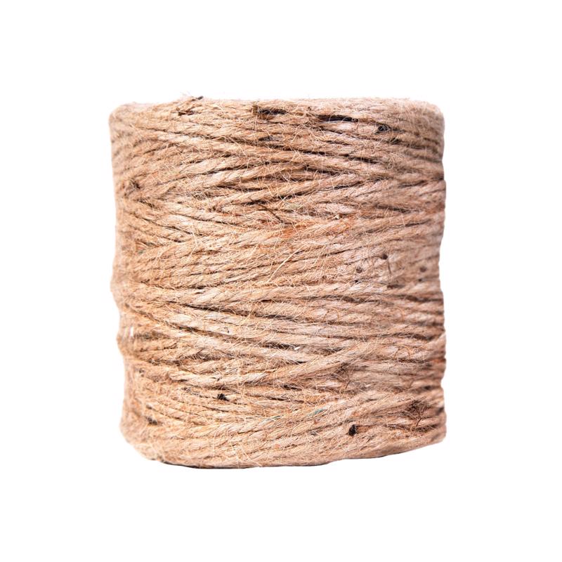 Koch Industries 5480305 Jute 3 Ply Heavy Twine, 200-Feet, Natural