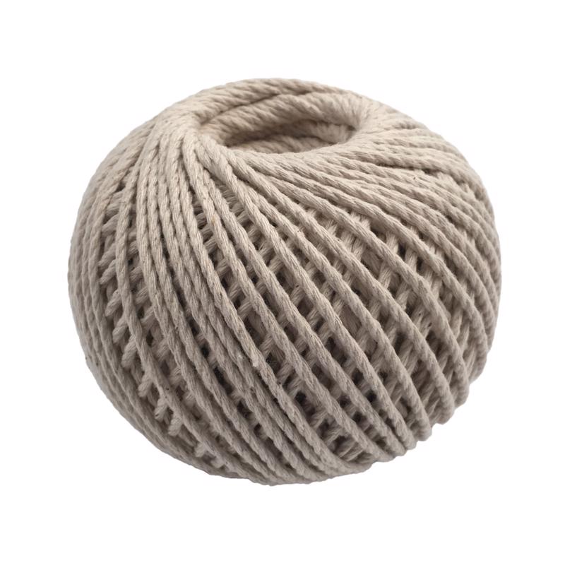 Koch Industries 5421804 Ball Twisted Cotton Cable Cord, Number-18 by 400-Feet, Natural