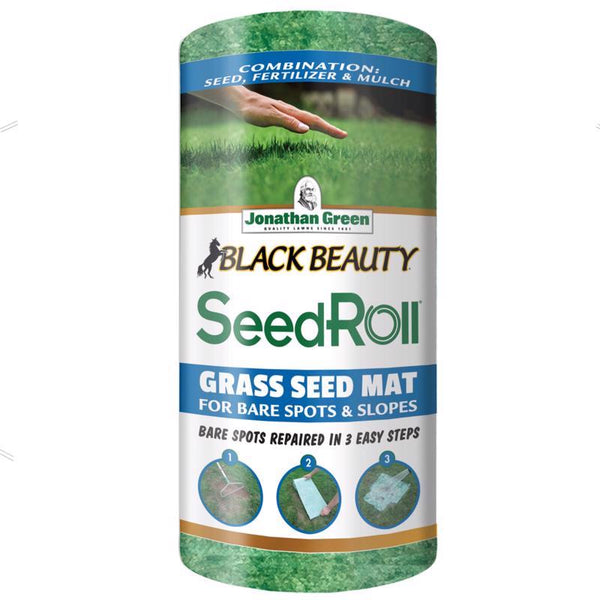 Jonathan Green Black Beauty SeedRoll Grass Seed Mat - 50 Sq Ft 10410