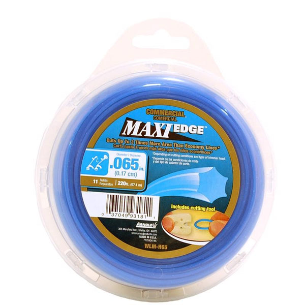 Arnold .065-Inch Maxi-Edge Commercial Trimmer Line WLM-H65