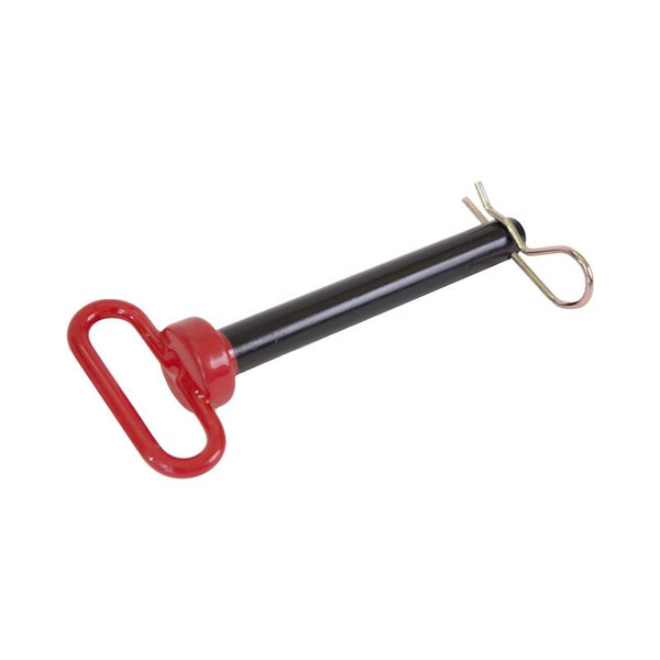 Koch Industries, Red, 1/2 by 3-5/8-Inch Koch 4011213 Head Hitch Pin, Handle