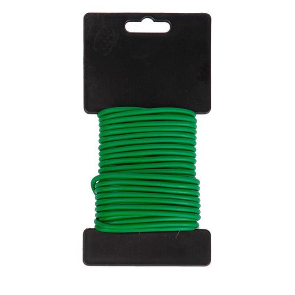 Panacea Green Coated Wire Plant Tie 86855A