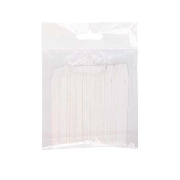 Panacea Plant Label Plstc Wht 6'' 86858A