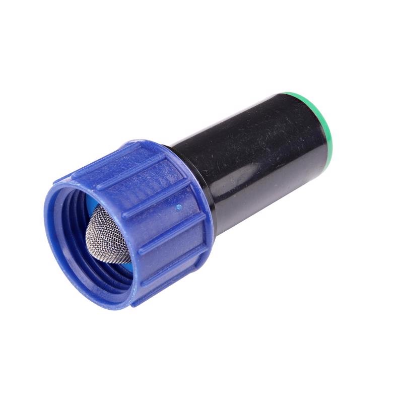 Raindrip Plastic Drip Irrigation Swivel/Compression Adapter 1 pk