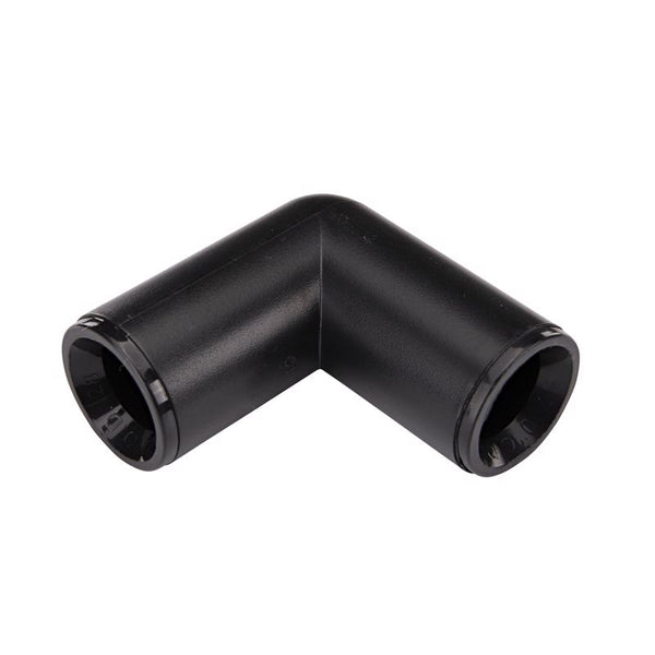 Raindrip 368G00UB Compression Elbows, Loose, 5/8-Inch, Black