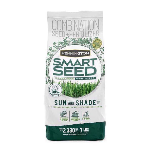 Pennington Smart Seed Sun and Shade Grass Mix 7 lb 100543719