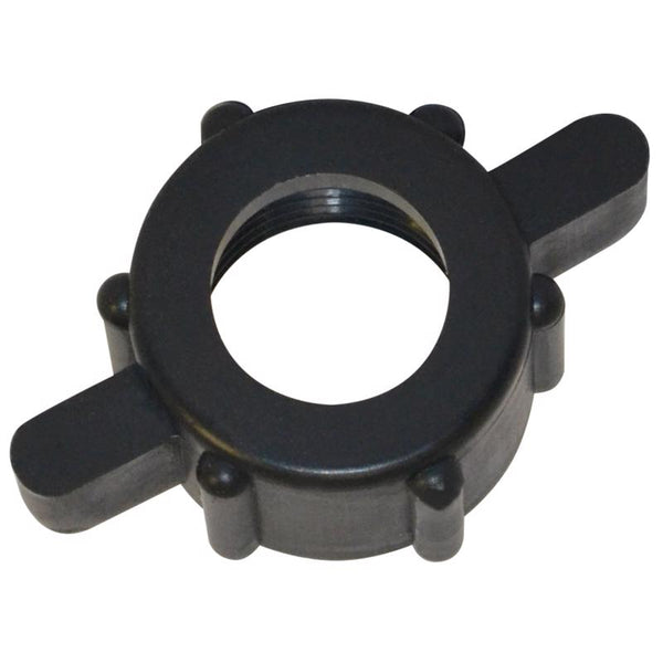 Green Leaf 8027 W 4pk Swivel Nut, 11/16", White 8027WPBG4