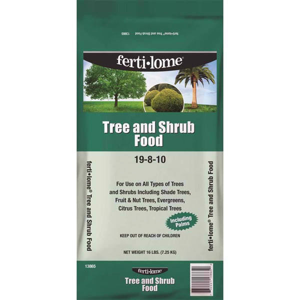Fertilome (13865) Tree and Shrub Food 19-8-10 (16 lbs.)