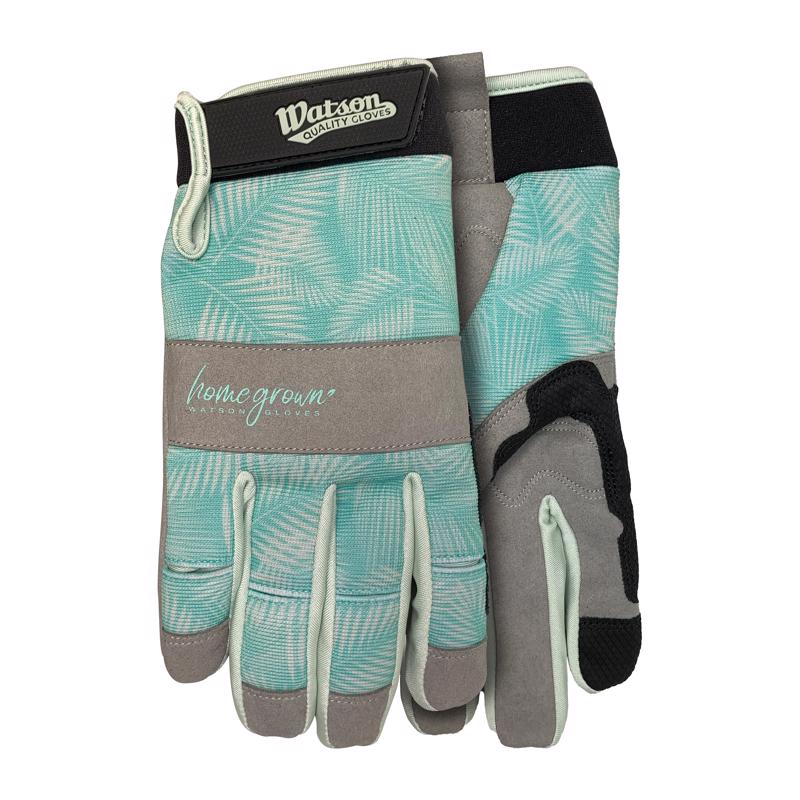 Watson Gloves Ladies Fresh Air Wastenot S Teal