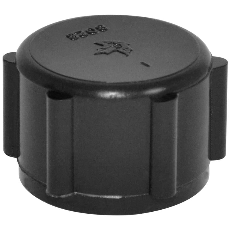Green Leaf 8028 P 4pk Spray Tip Blank, 11/16", Black