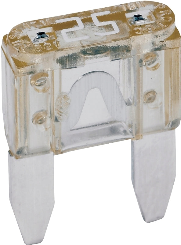 Bussmann BP/ATM-25 25 Amp Fast Acting Mini-Fuse