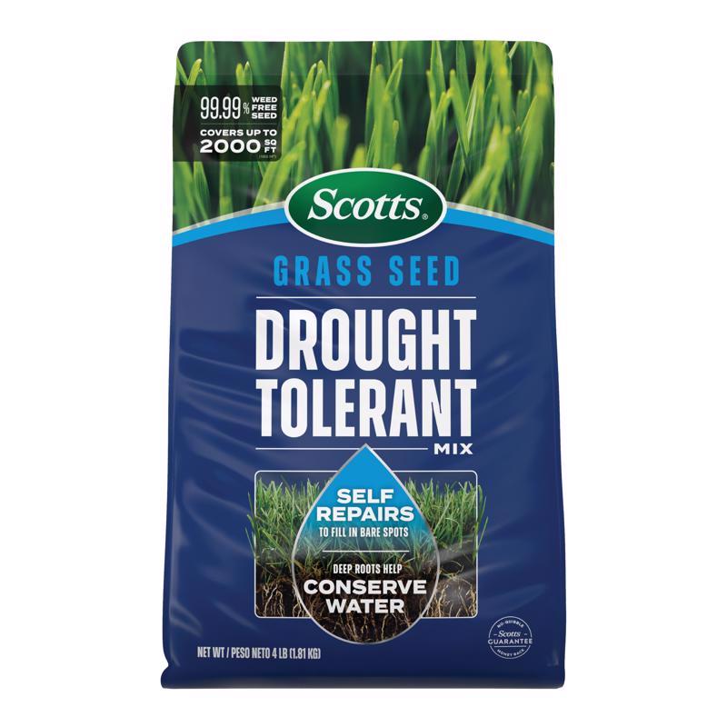 Scotts Grass Seed Drought Tolerant Mix, 4 lbs.