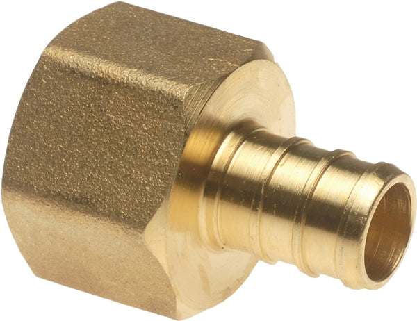 Conbraco Apollo Valves Apxfa1234 Pex Fittings Female Adapter, 1/2" X 3/4"