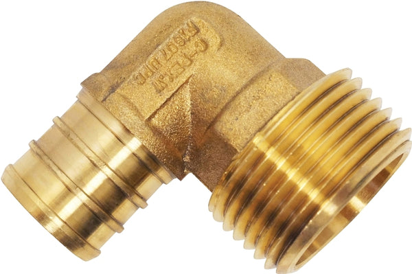 Conbraco Apollo Valves Apxme34 Pex Fittings Elbow, 3/4"