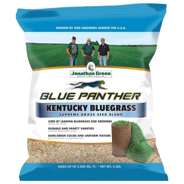 Jonathan Green Kentucky Tall Fescue Grass Seed, 3 lb (1 Pack) 11120