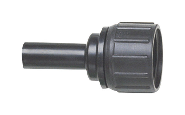 Raindrip Pipe Thread Swivel/Compression Adapter 1/4 in. Compresson X 3/4 in. FPT Bulk 326G00UB
