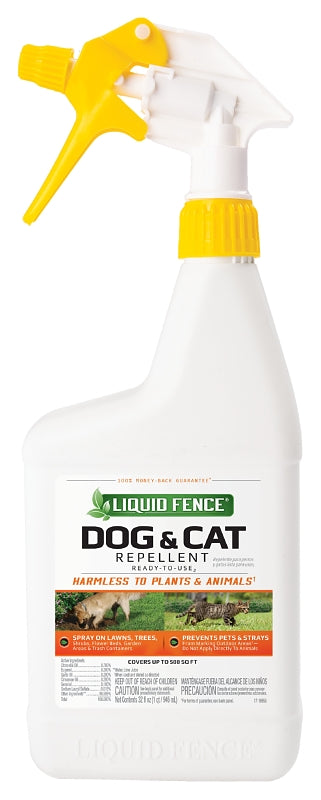 Liquid Fence Dog & Cat Repellent Ready-to-Use, 32-Ounce HG-71296