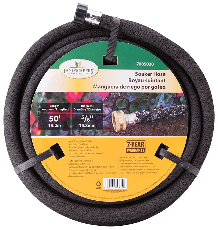 Mintcraft HOSE-50-B-53L FBA 50-B-53L 50-Feet Soaker Hose
