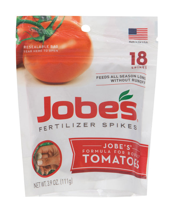 Jobes Fert Spike Tomato 18PK 06005