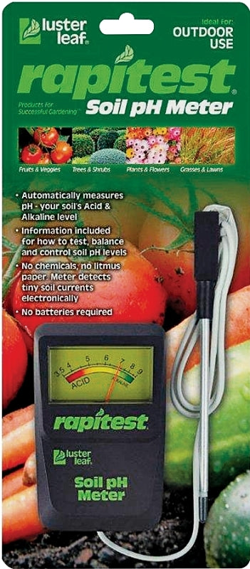 Rapitest Soil pH Meter (6/Cs) 1840