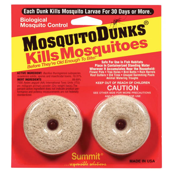 Summit Mosquito Dunks Mosquito Dunk 2 / Pack 102-12