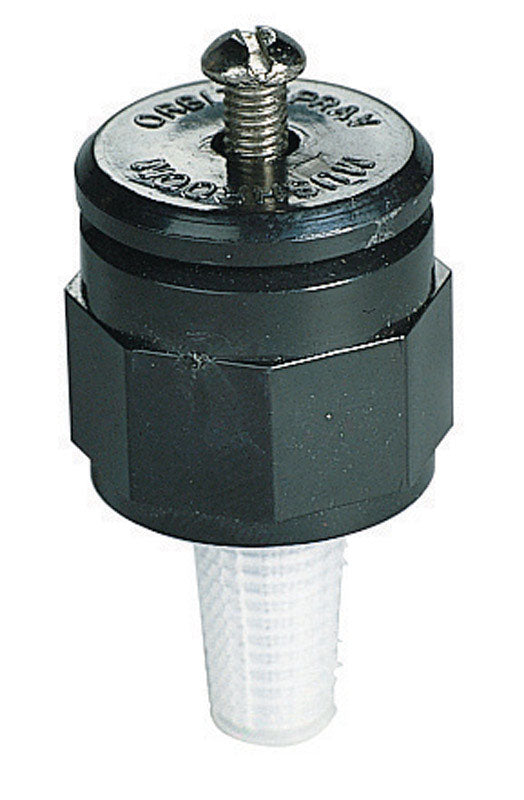 Orbit 54119 Shrub Head Mushroom Bubbler with Flow Control Screw