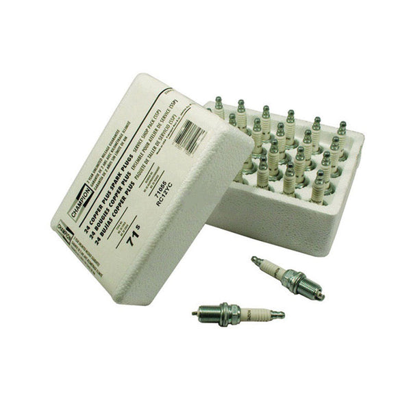 Champion (71S) RC12YC Shop Pack Spark Plug (24-Pack)