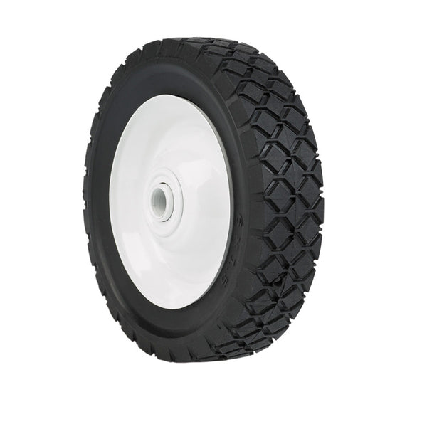 Arnold 1.5 in. W x 6 in. Dia. Steel Lawn Mower Replacement Wheel 50 lb. 490-320-0001