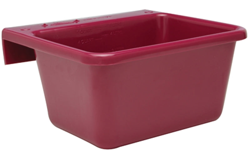 Fortex-Fortiflex 1306613 Pet Feeder, Burgundy SF-6 Burg