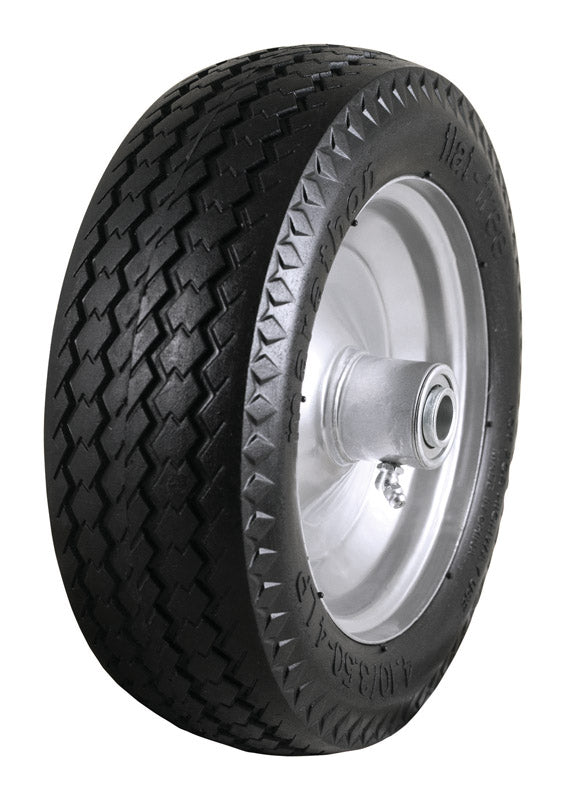 Marathon Arnold 10.5 Inch Saw Tooth Tread Replacement Hand Truck Wheel