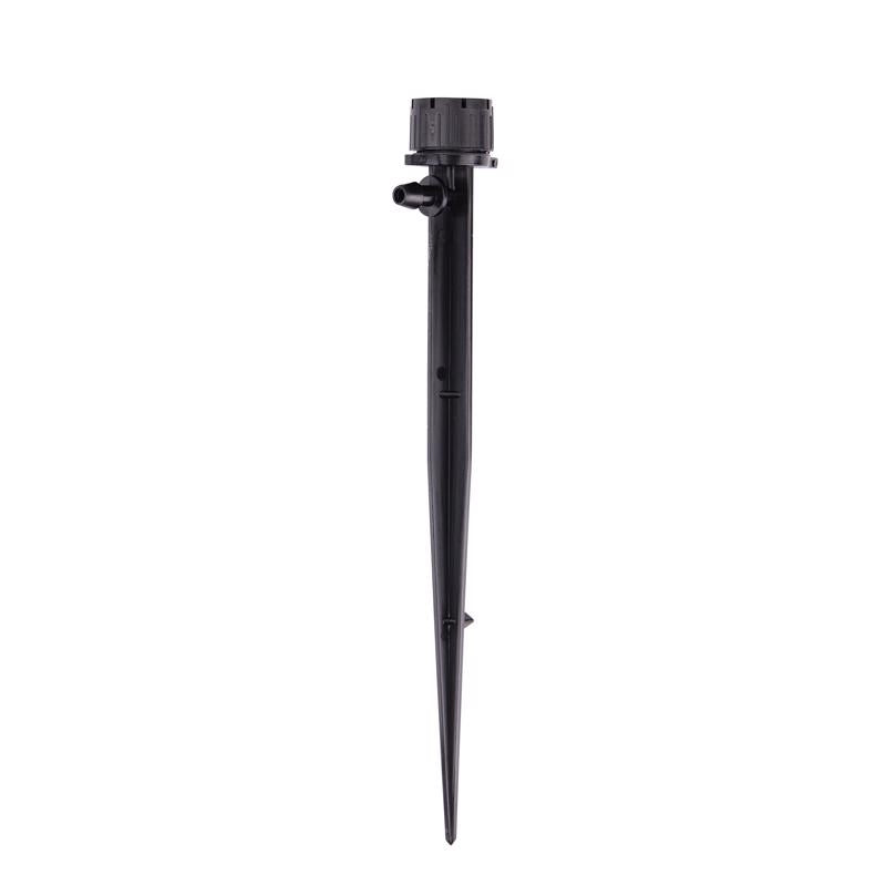Raindrip Bubbler With Stake 1/4 '' 3 ' Plastic 30 Gph 0 '' Full Circle Bulk