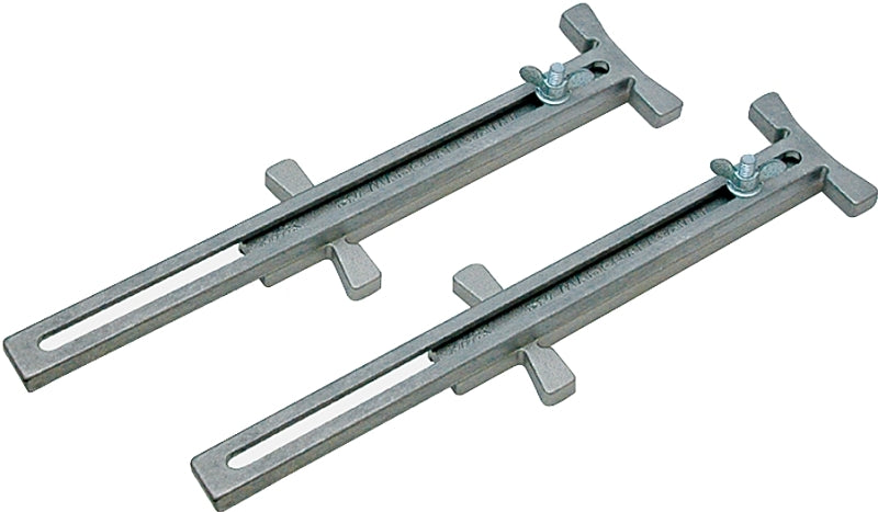 MARSHALLTOWN Line Stretchers, 4 to 12 Inch, Made in the USA, Masonry Tools, Line Dogs, ALS504