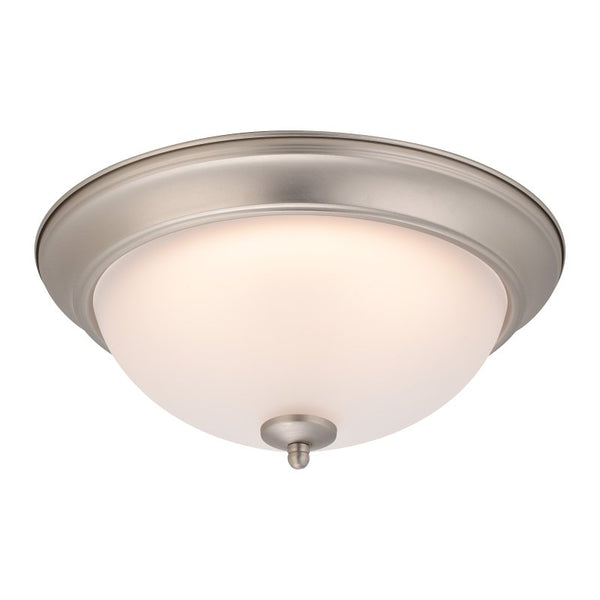 Boston Harbor Light Led 13in Fls Mnt Brs Nic ZD13-BN-C