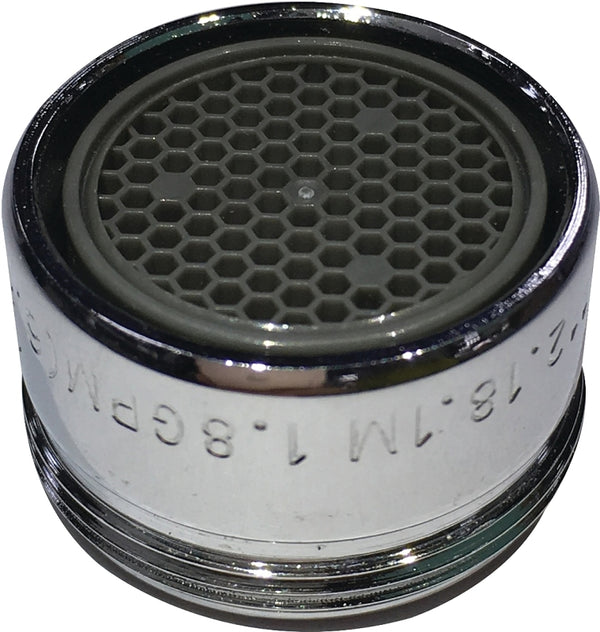 Boston Harbor A500196NNP-54 7112519 Faucet Aerator, Male, Brushed Nickel, 0.75" H W X 0.95" D