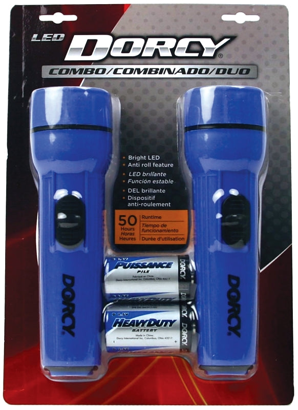 DORCY 41-2594 LED Flashlight Combo