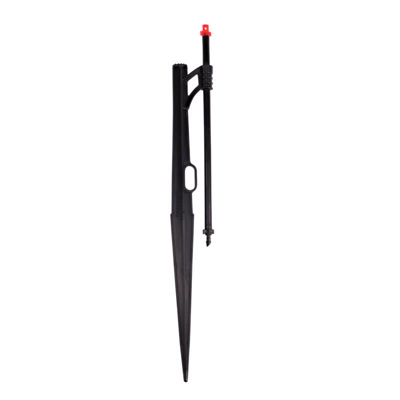 Raindrip P1075UB Full Circle Winged Jet and Stake Assembly, 27 GPH at 15 PSI, Reds