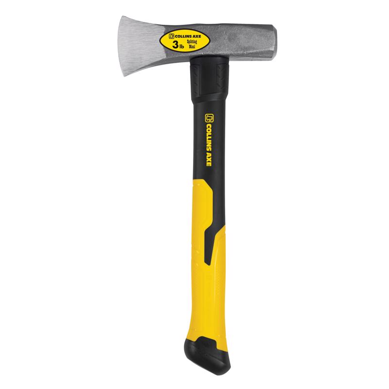 Collins 3 lb. Forged Steel Splitting Maul