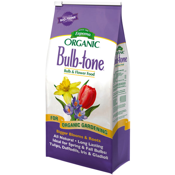 Espoma Organic Bulb-Tone 3-5-3 Natural & Organic Fertilizer and Plant Food for All Spring and Fall Bulbs. 4 lb. Bag. Use for Planting & Feeding to Promote Vibrant Blooms BT4