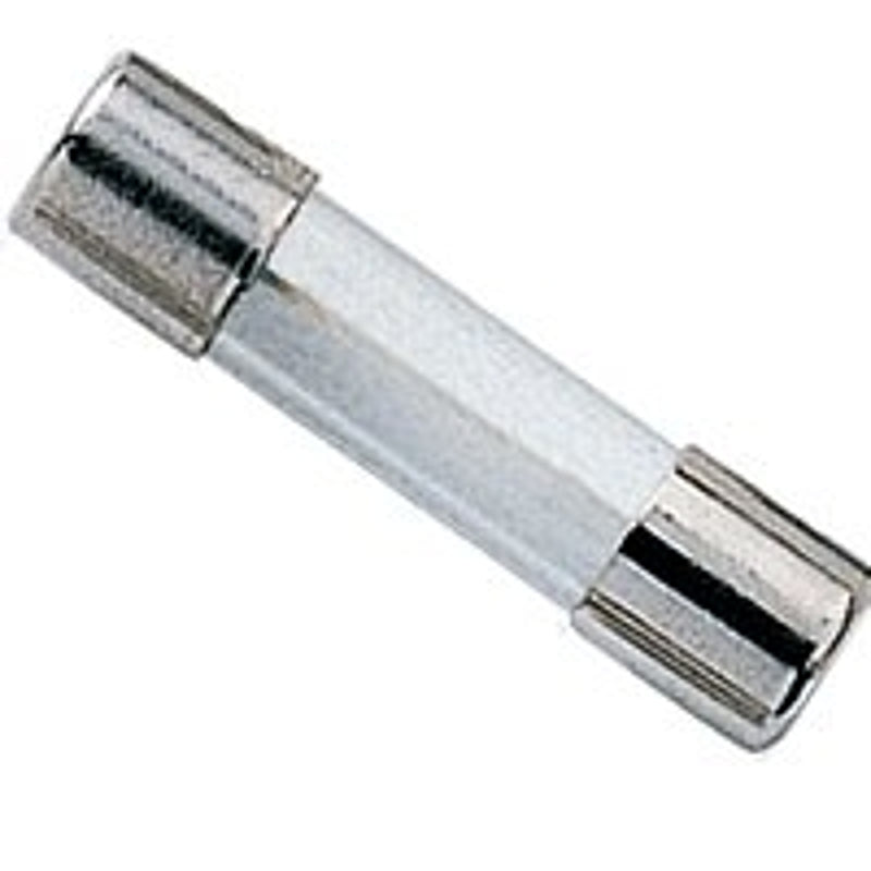 Bussmann BP/GMA-6A 6 Amp Glass Fast Acting Cartridge Fuse, 125V Carded UL Listed, 2-Pack