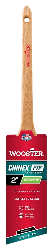 WOOSTER BRUSH 4424-2 Paint Brush, 2 Inch