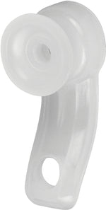 Kenney 10 Packs Plastic Carriers, Traverse Rods KN1865